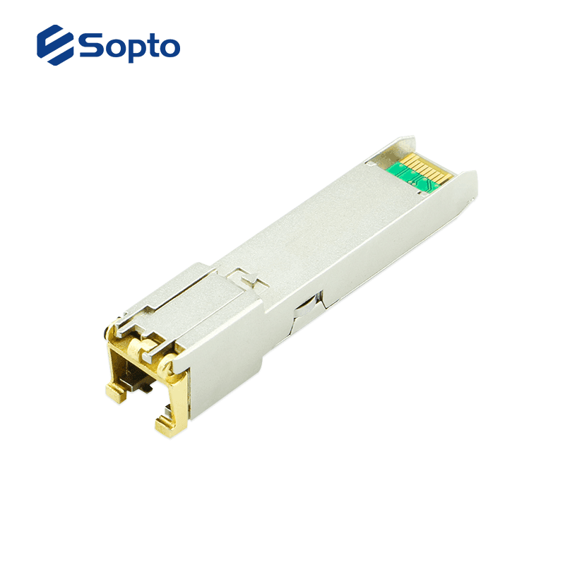 10/100/1000base t copper SFP, vista 2