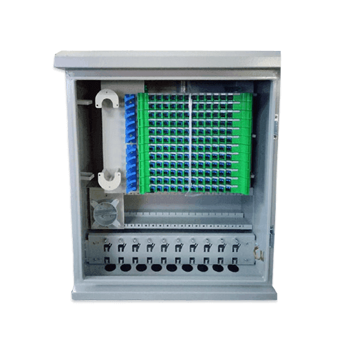 144 cores Outdoor Optical Cabinet, vista 3