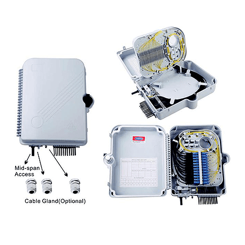 24 cores Splitter Distribution Box