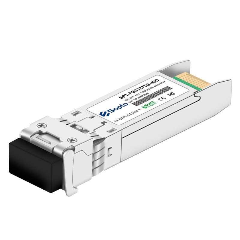 10G BIDI SFP+, vista 4