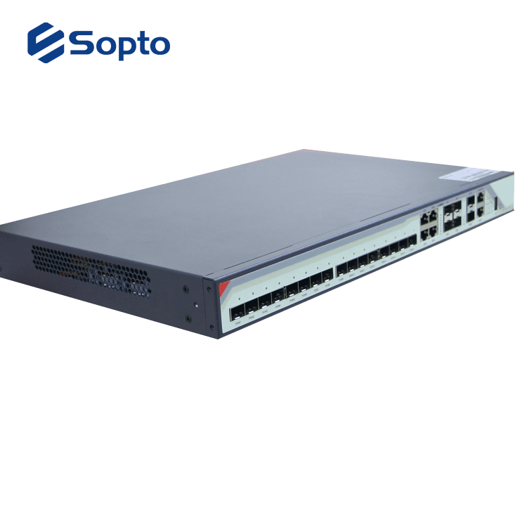 Standalone 16PON GPON OLT, vista 2