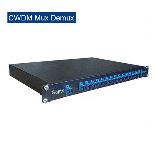 CWDM MUX/DEMUX, vista 2