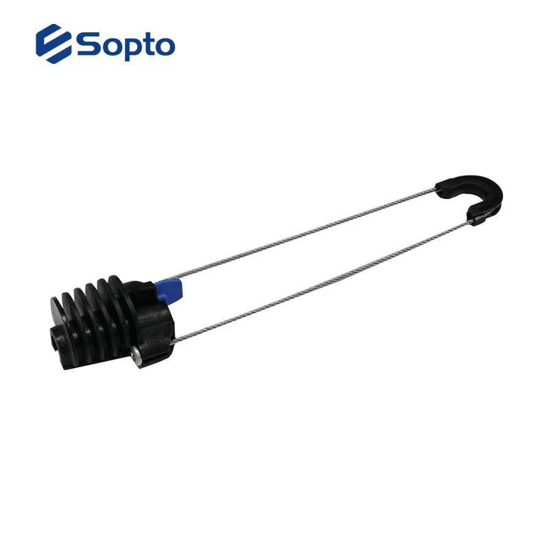 Tension Clamp for ADSS Cable