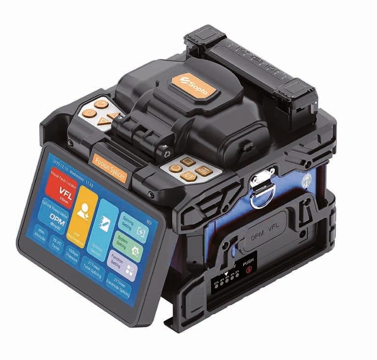 Fusion Splicers, vista 6