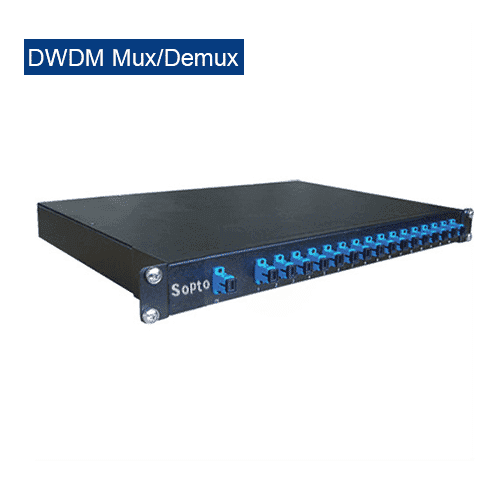 DWDM MUX/DEMUX, vista 2