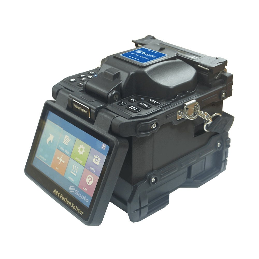 Fusion Splicers, vista 7
