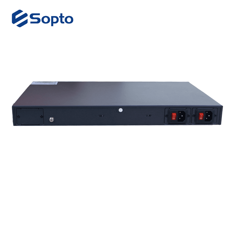 Standalone 16PON GPON OLT, vista 4