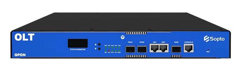 Mini 1&2 Ports GPON OLT, vista 5