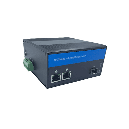 Industrial Fiber Media converter, vista 2