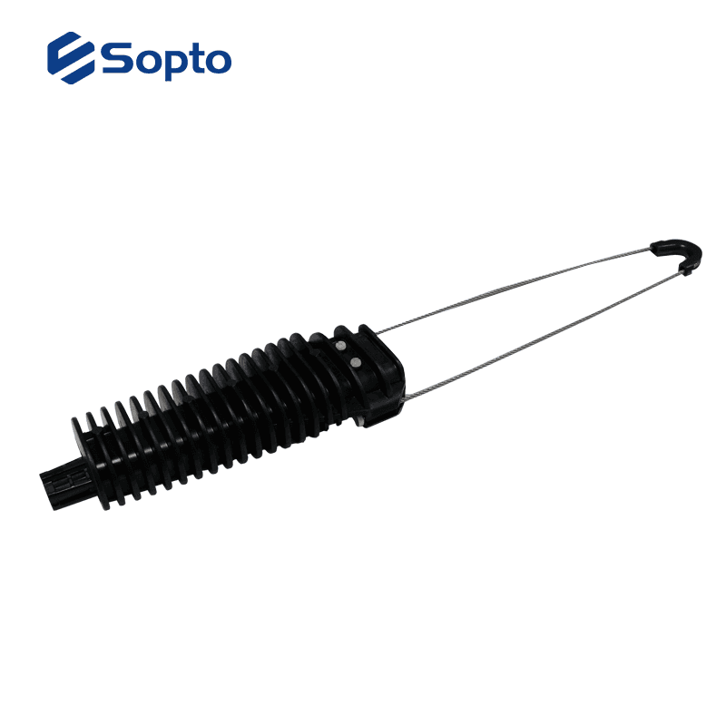 Tension Clamp for ADSS Cable, vista 3