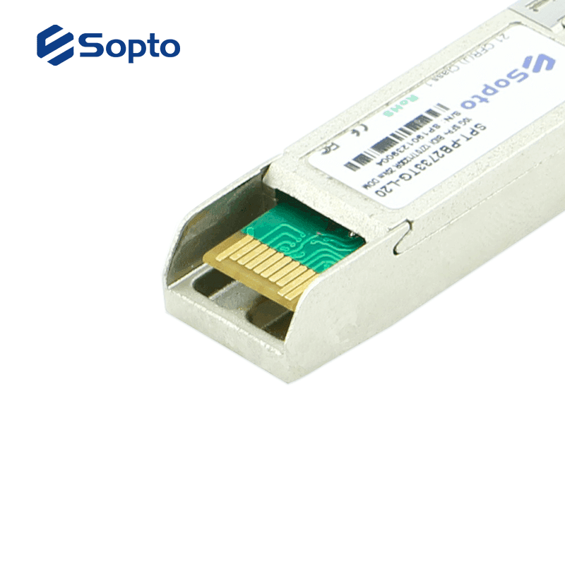 10G BIDI SFP+, vista 2