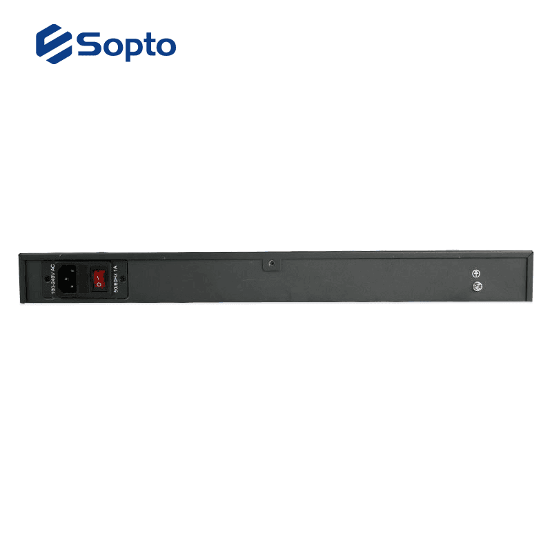 Standalone 2 PON EPON OLT, vista 2