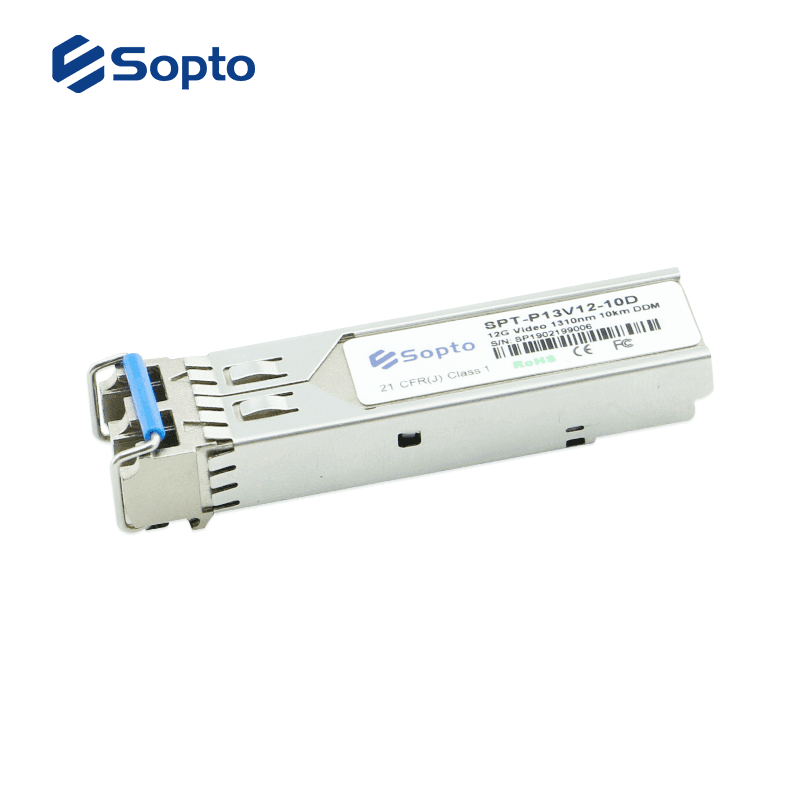 Video 12G SFP, vista 3