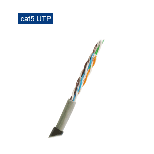 Cat5e UTP/ FTP LAN PVC Cable, vista 3
