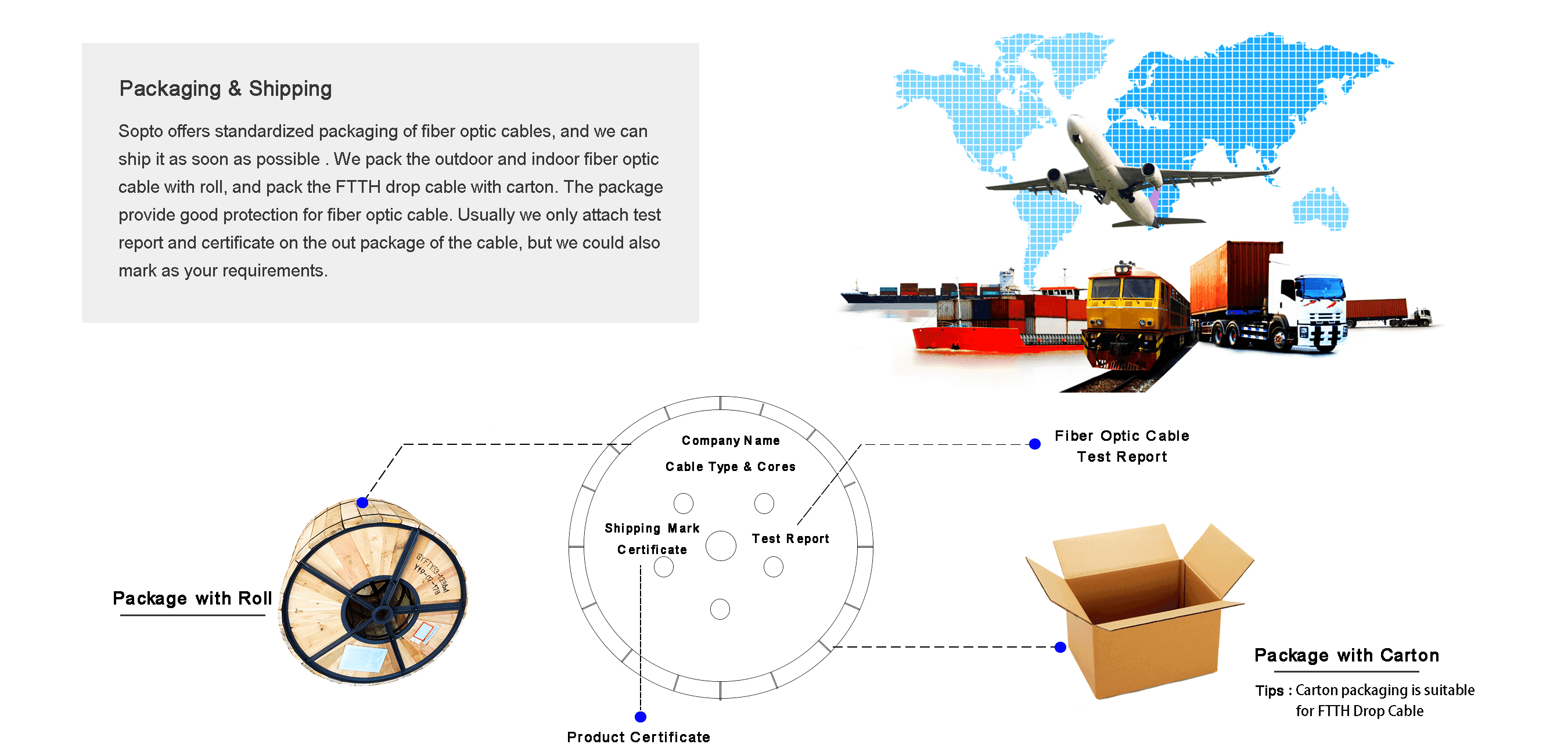Submarine Fiber Cable, vista 7