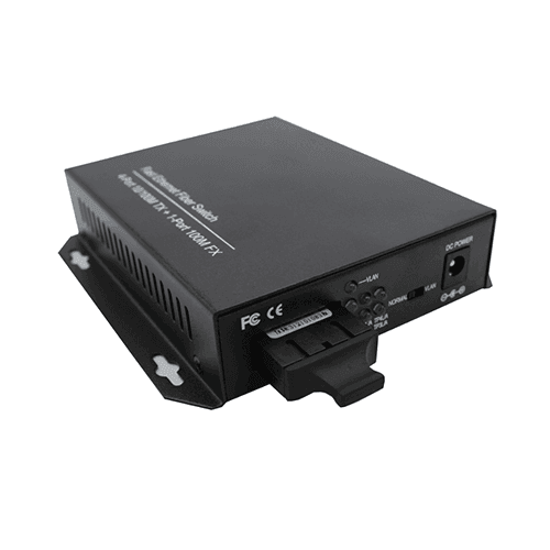 Multi UTP Fiber Media Converter, vista 3