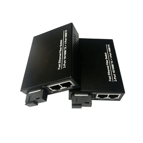 Multi UTP Fiber Media Converter, vista 4