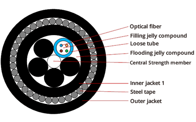 Submarine Fiber Cable, vista 4