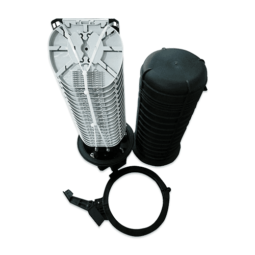 Vertical Fiber Closure, vista 4