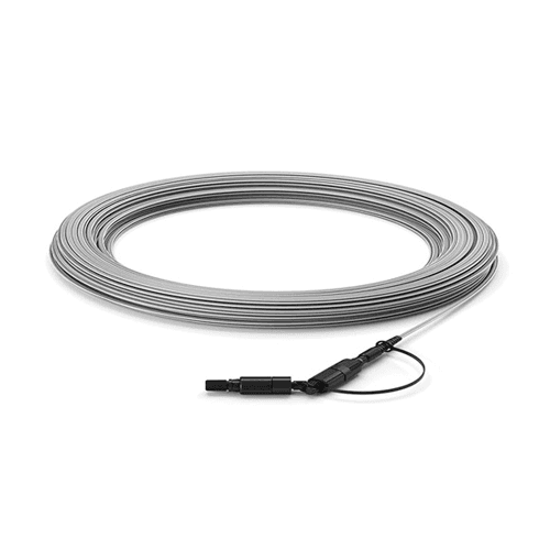 TS-FIBER | TSF-PRECON-FH-150 – CABLE DROP PRECONECTORIZADO DE 150 METROS G657A2, COMPATIBLE CON FH CON BAYONET