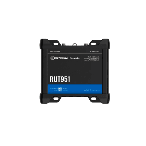 Teltonika | RUT951 – Router industrial LTE4xEthernet port+Wifi