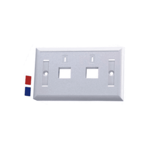 SAMM TECHNOLOGY | MT16759 – Faceplate 2 port