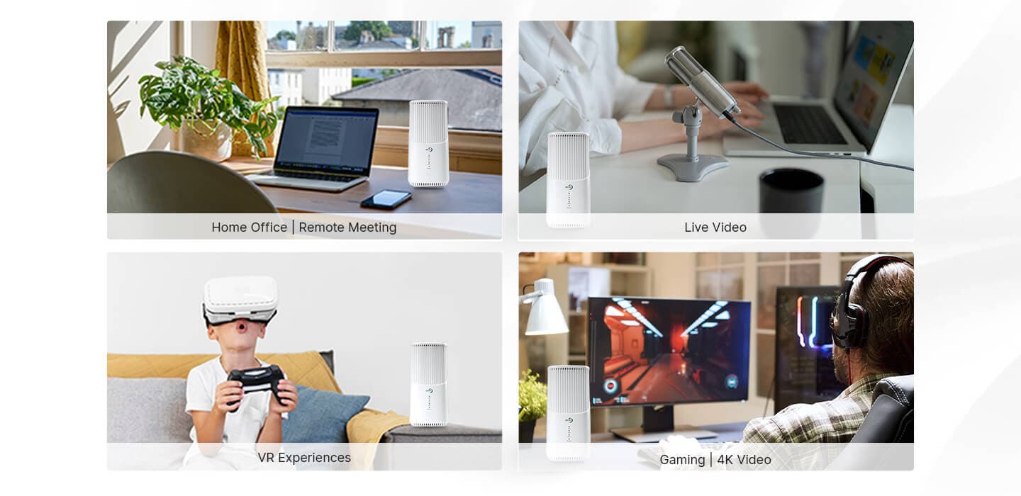 XTC6251 — 5G Indoor CPE (Qualcomm), vista 10