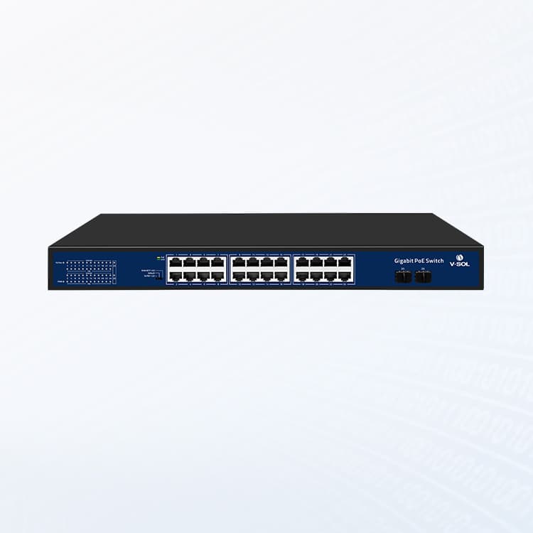 V11XX Series (POE) — Unmanaged POE Switch (V11XX Series), vista 5