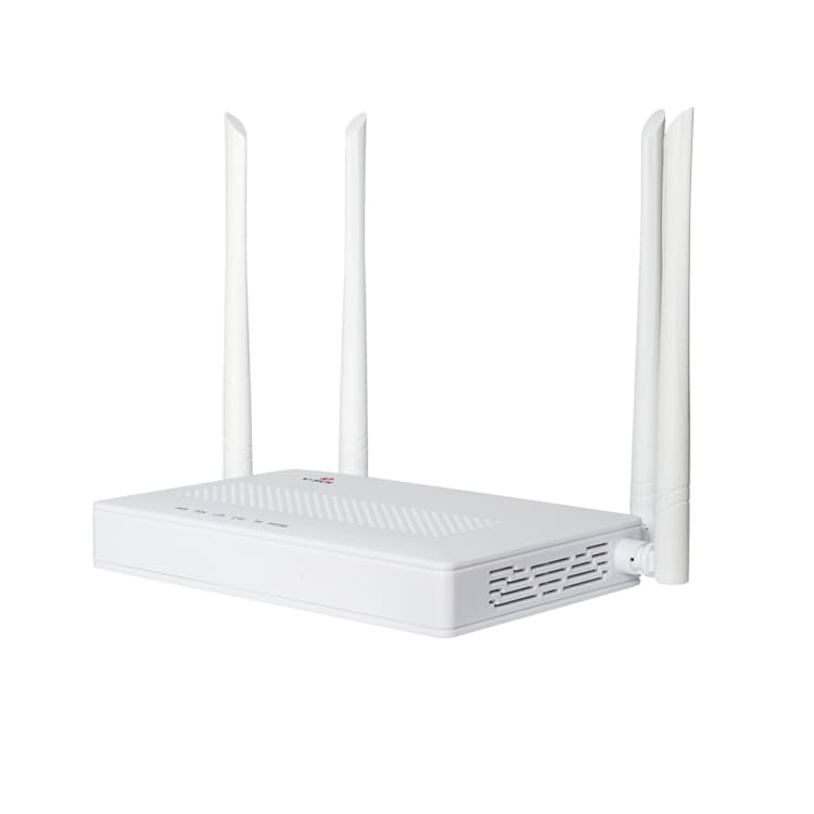 HG323DAC — 1GE(WAN/LAN1)+1GE(LAN)+1POTS+Wi-Fi 5 ONU, vista 2
