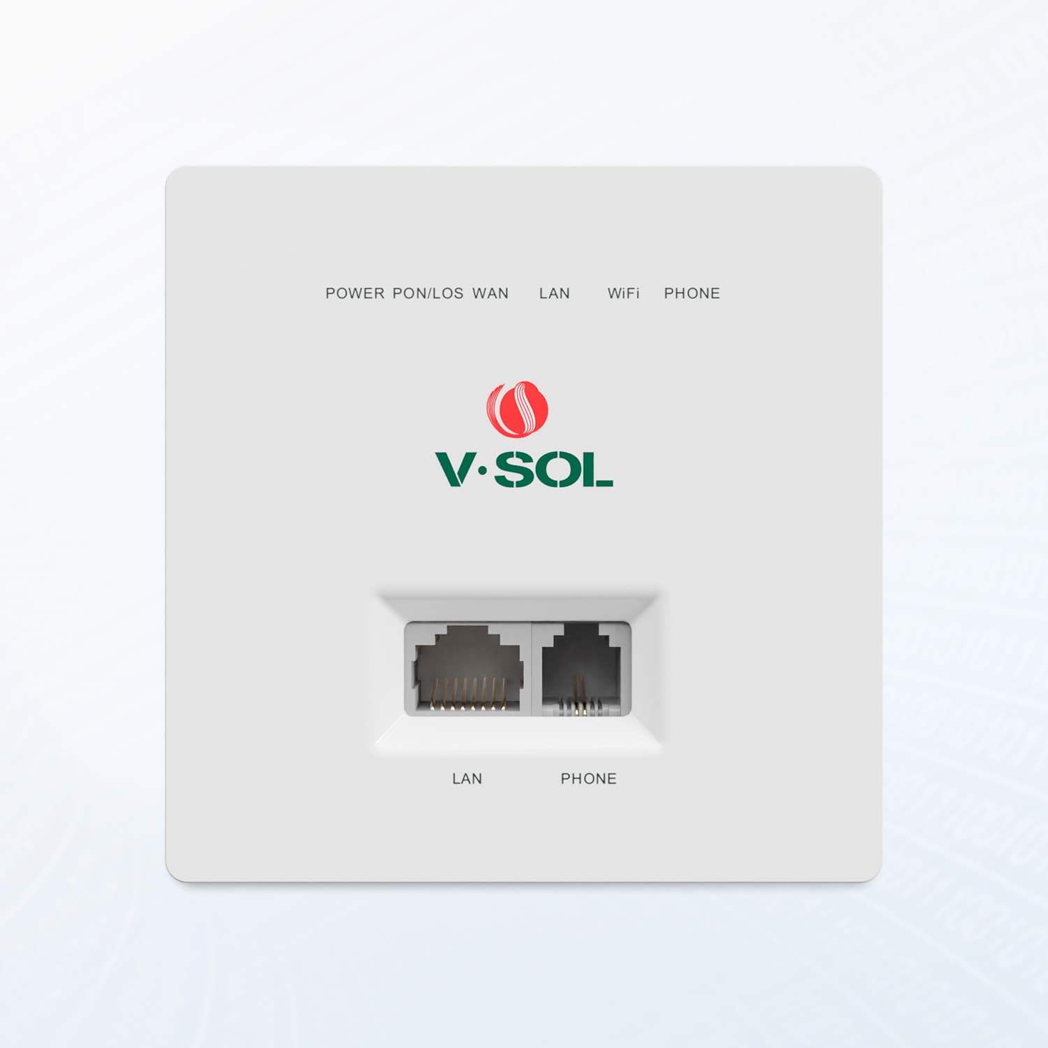 HG322P/HG322PW — 1XPON+1GE+1POTS+Wi-Fi 4 Built-in ONT(86 Type), vista 4