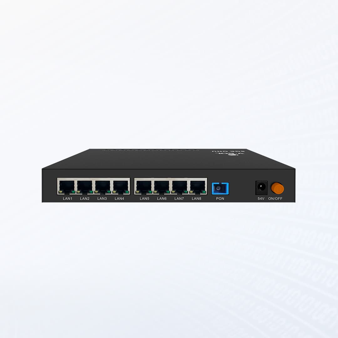 V2808-8GL(-PSE) — 1XPON+8GE(PoE+) MDU