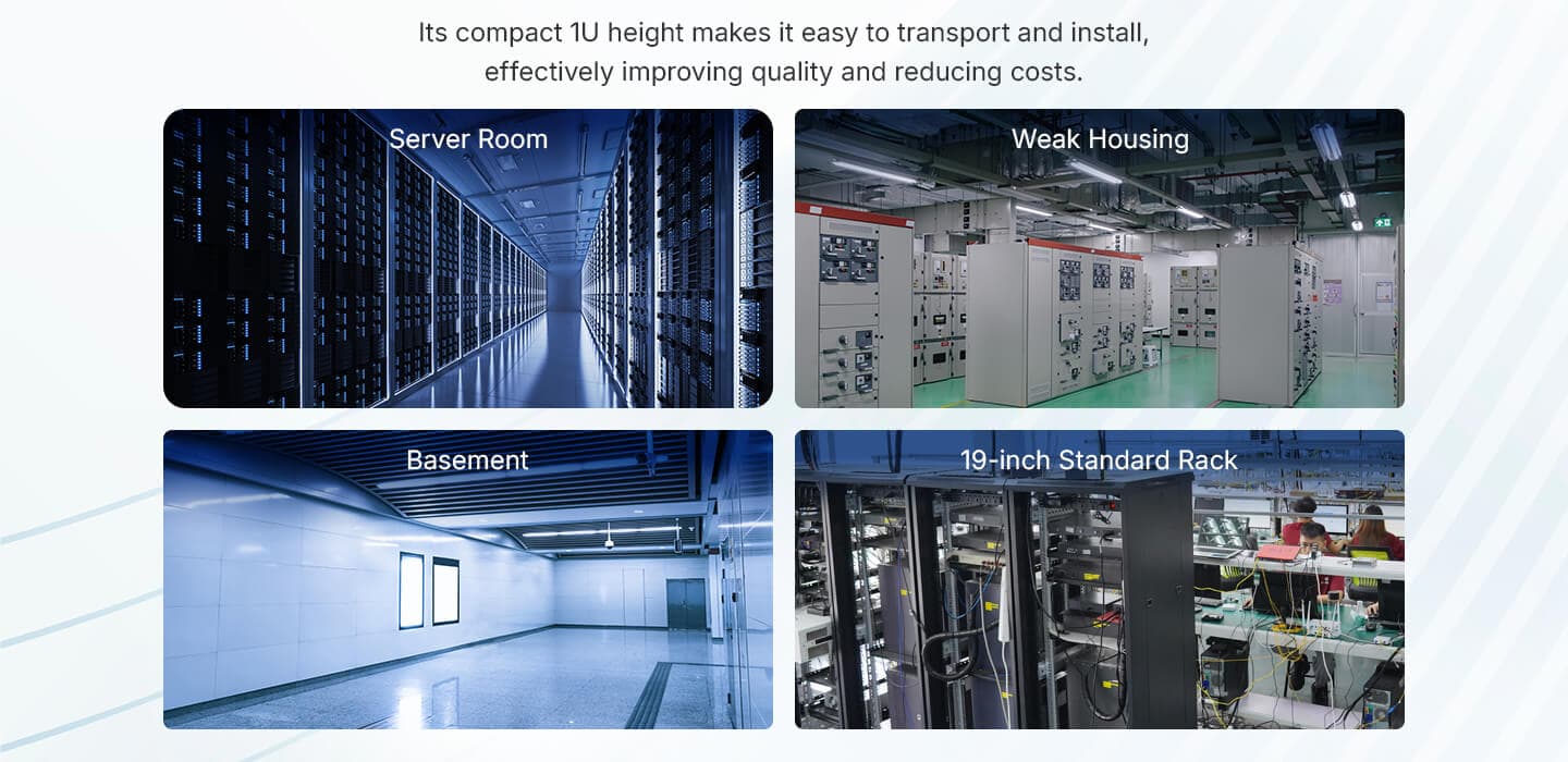 V1600GT — 2 Port GPON OLT, vista 8