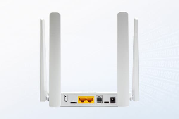 XTC6251 — 5G Indoor CPE (Qualcomm), vista 12