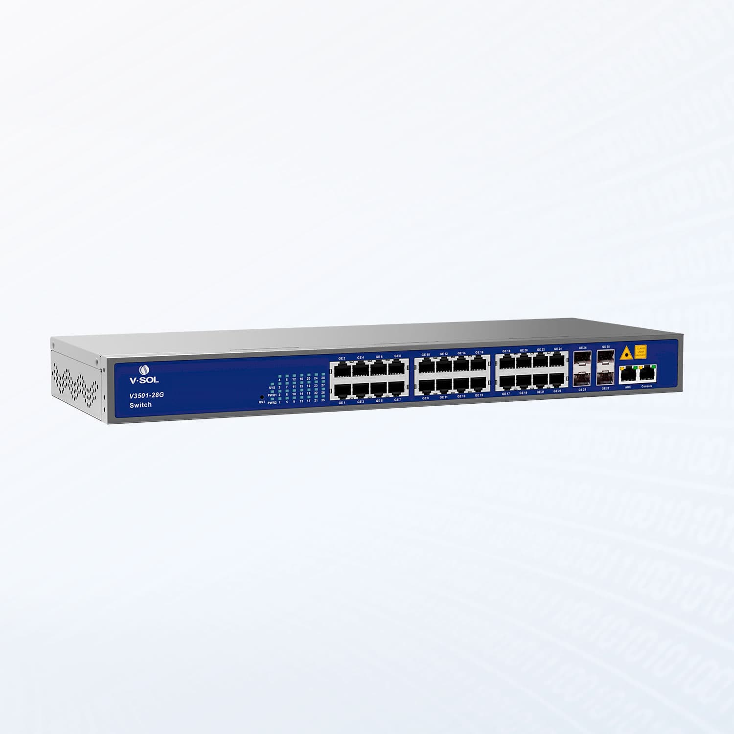 V3501-28G(-BT) — L3 Managed Ethernet Switch, vista 4