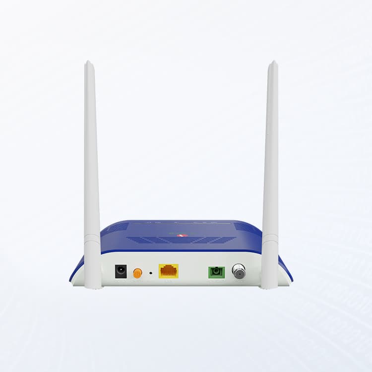V2801WT — 1XPON+1GE+Wi-Fi 4+CATV HGU ONT
