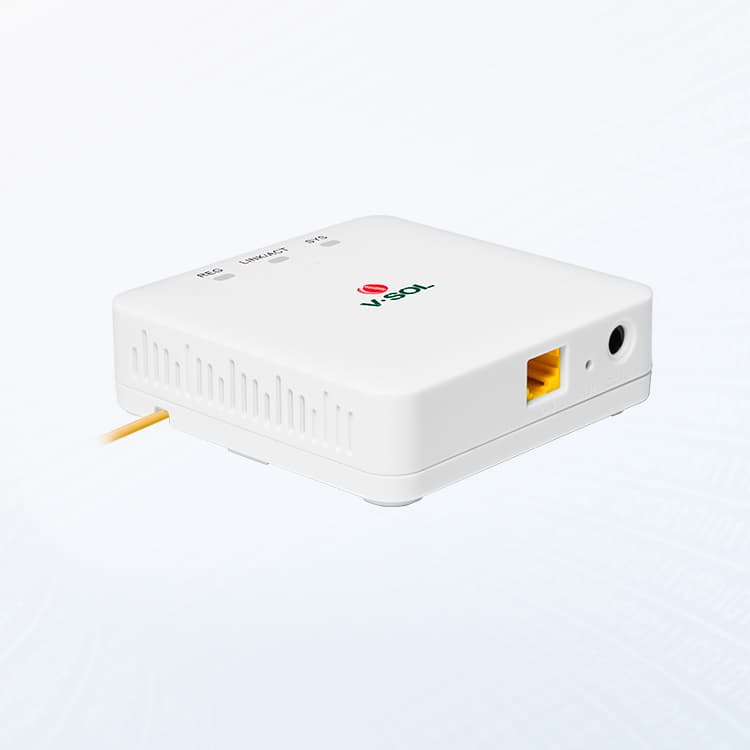 V2801SC-A — 1XPON+1GE ONT, vista 5