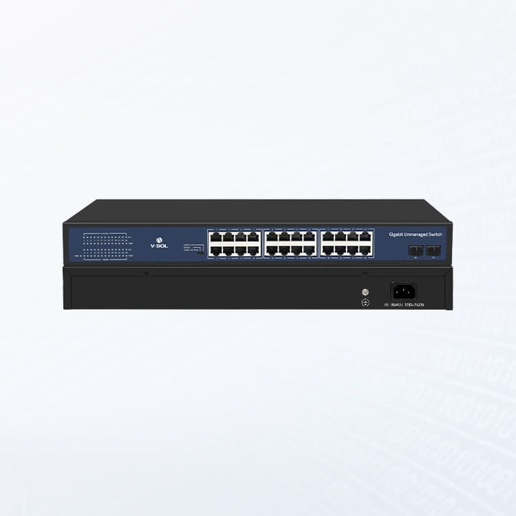 V11XX Series — Unmanaged Switch (V11XX Series), vista 5