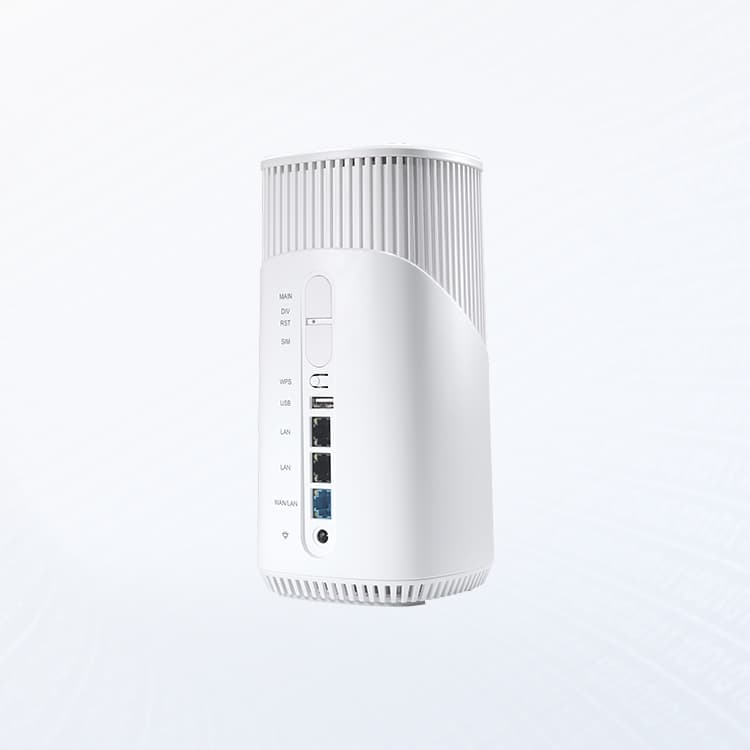 XTC6251 — 5G Indoor CPE (Qualcomm), vista 3