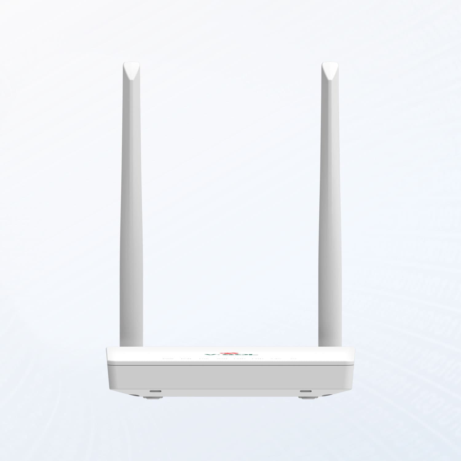 V2802AC-H — 1XPON+2GE+Wi-Fi 5 ONT, vista 6