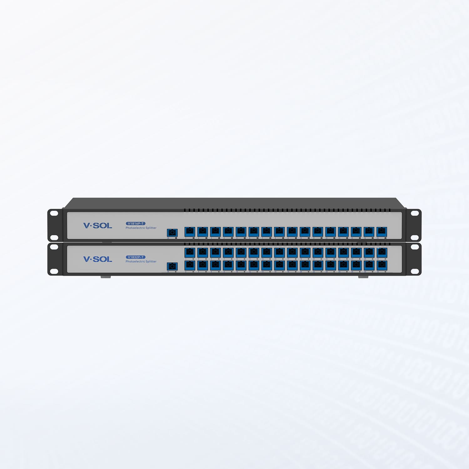V18xP-T — PoF Optical Power Splitter
