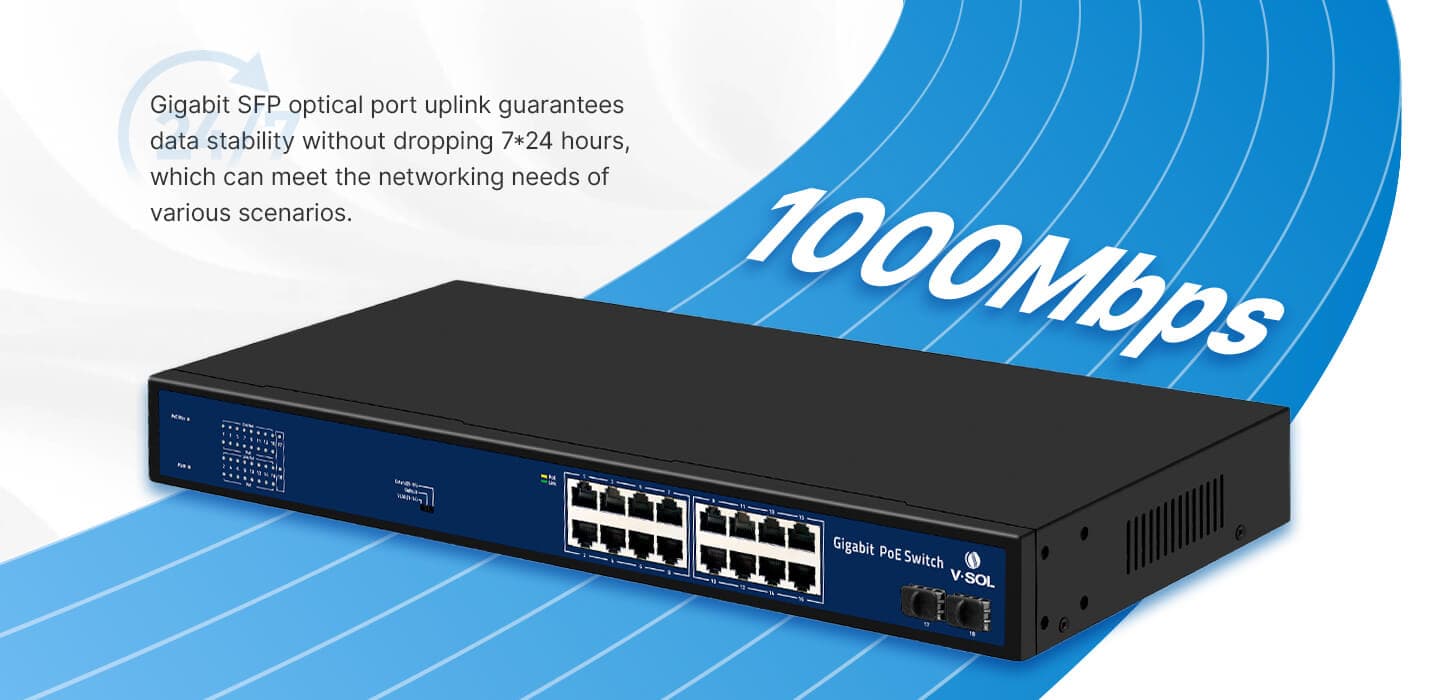 V11XX Series (POE) — Unmanaged POE Switch (V11XX Series), vista 7