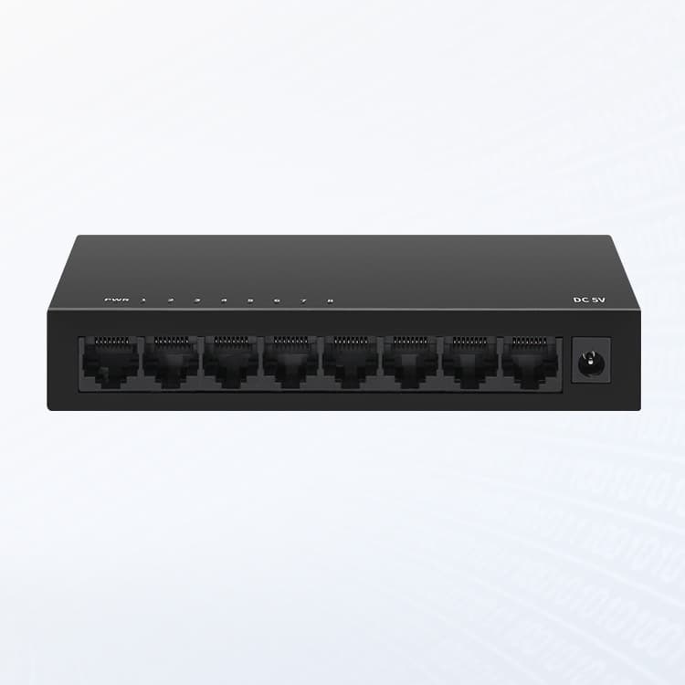 V11XX Series — Unmanaged Switch (V11XX Series), vista 3