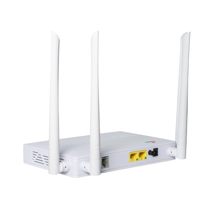 HG323DAC — 1GE(WAN/LAN1)+1GE(LAN)+1POTS+Wi-Fi 5 ONU, vista 3