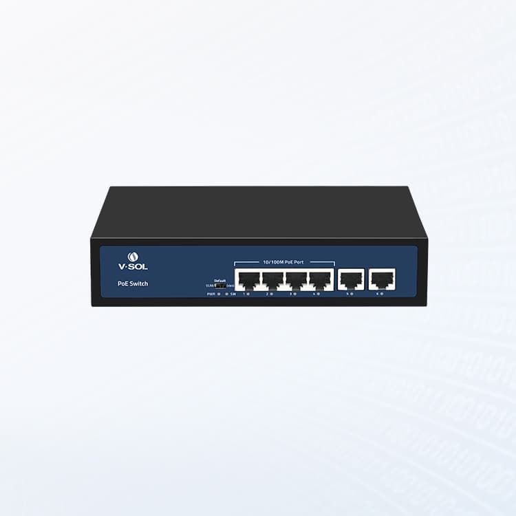 V10XX Series — Unmanaged POE Switch (V10XX Series), vista 4