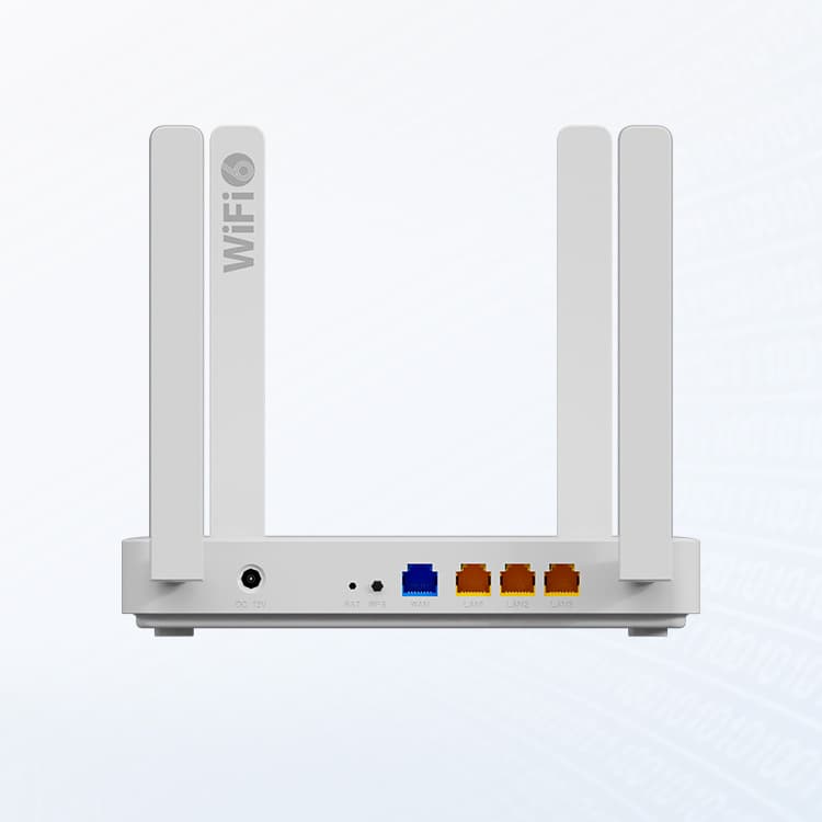 HG5020-AX15-4G — 1GE WAN+3GE LAN+Wi-Fi 6 (AX1500) Router, vista 3