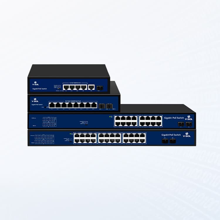 V11XX Series (POE) — Unmanaged POE Switch (V11XX Series)