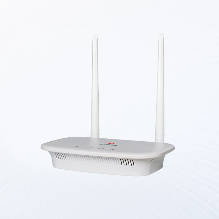 V2801RGW — 1GE+Wi-Fi 4 ONU, vista 6