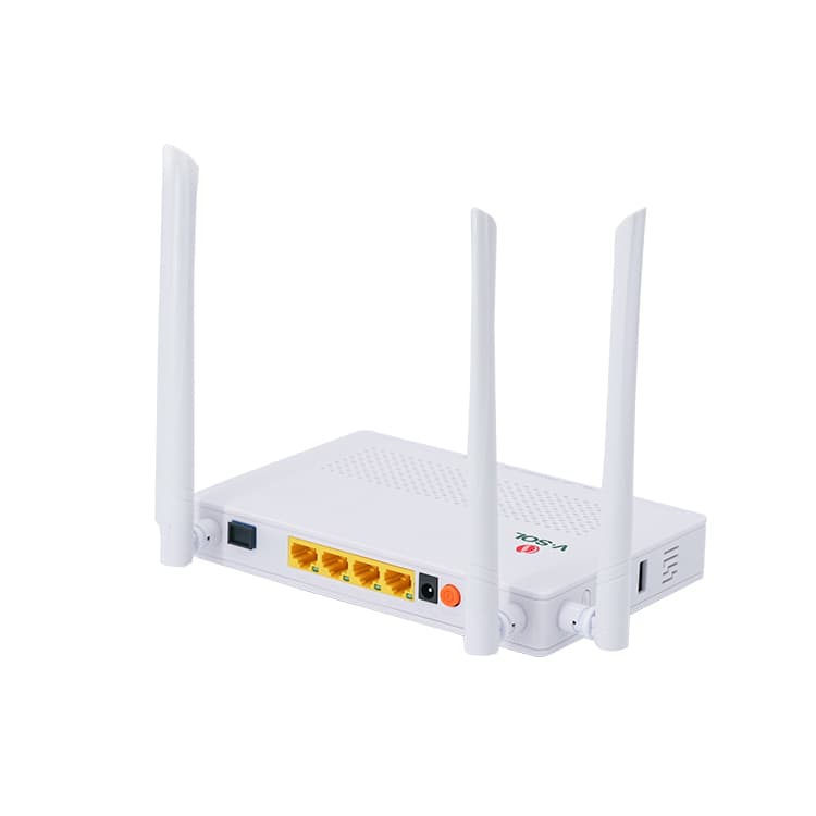 V2804AC-Z — 1XPON+1GE(WAN/LAN1)+3GE(LAN)+Wi-Fi 5+1USB ONT, vista 3
