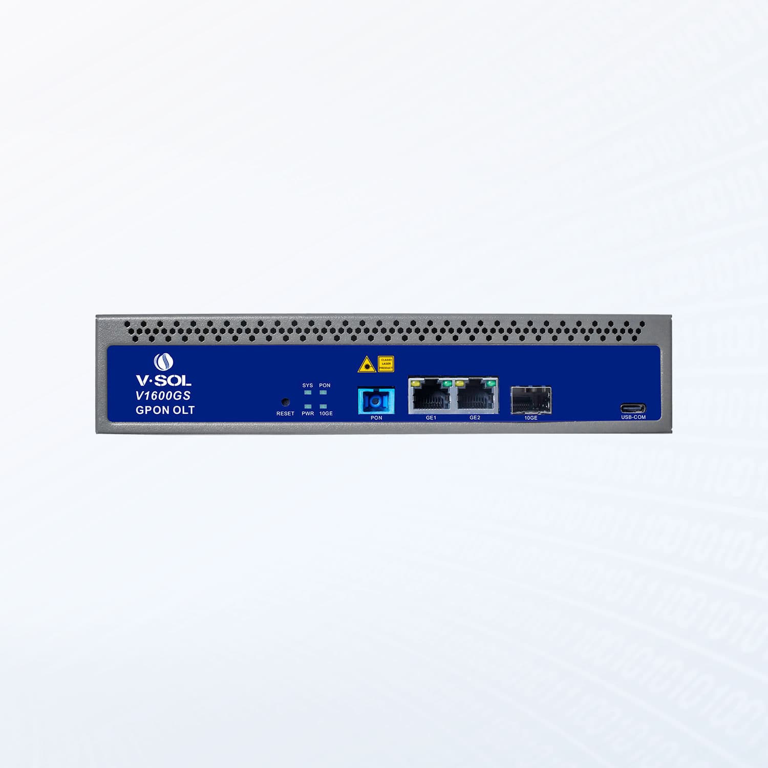 V1600GS-F/V1600GS-ZF — Single PON GPON OLT, vista 4