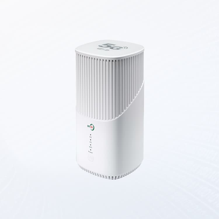 XTC6251 — 5G Indoor CPE (Qualcomm), vista 5